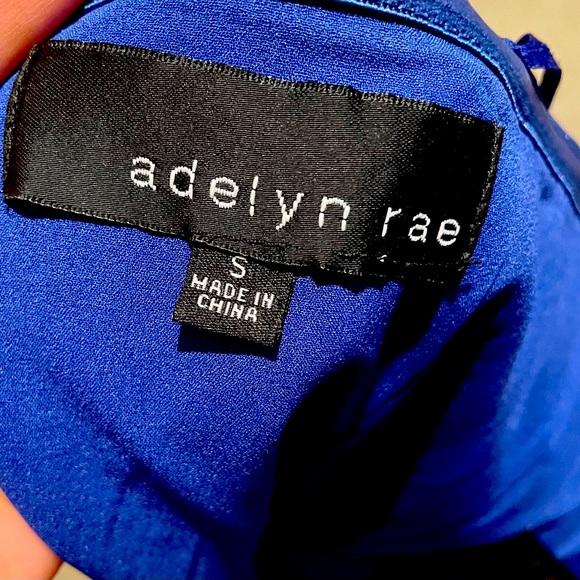 Strapless Jumpsuit in Rich Cobalt Blue💙 - Picture 2 of 2